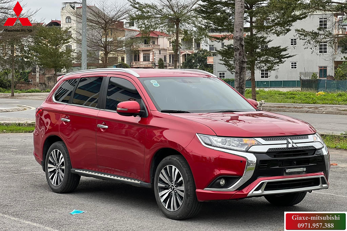 B O Gi Xe Mitsubishi Outlander V Khuy N M I