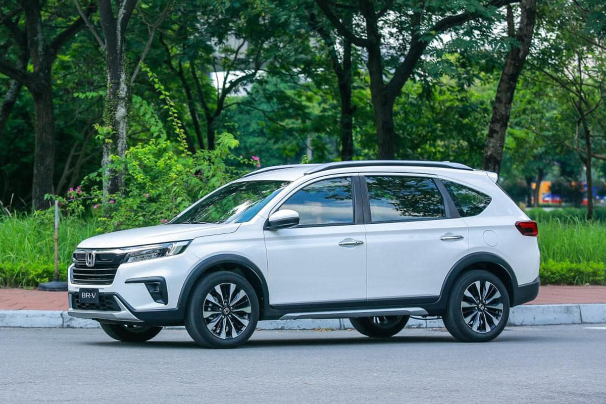 HONDA BR 2024 MẪU XE ĐA DỤNG 7 CHỖ VÀ THỂ THAO