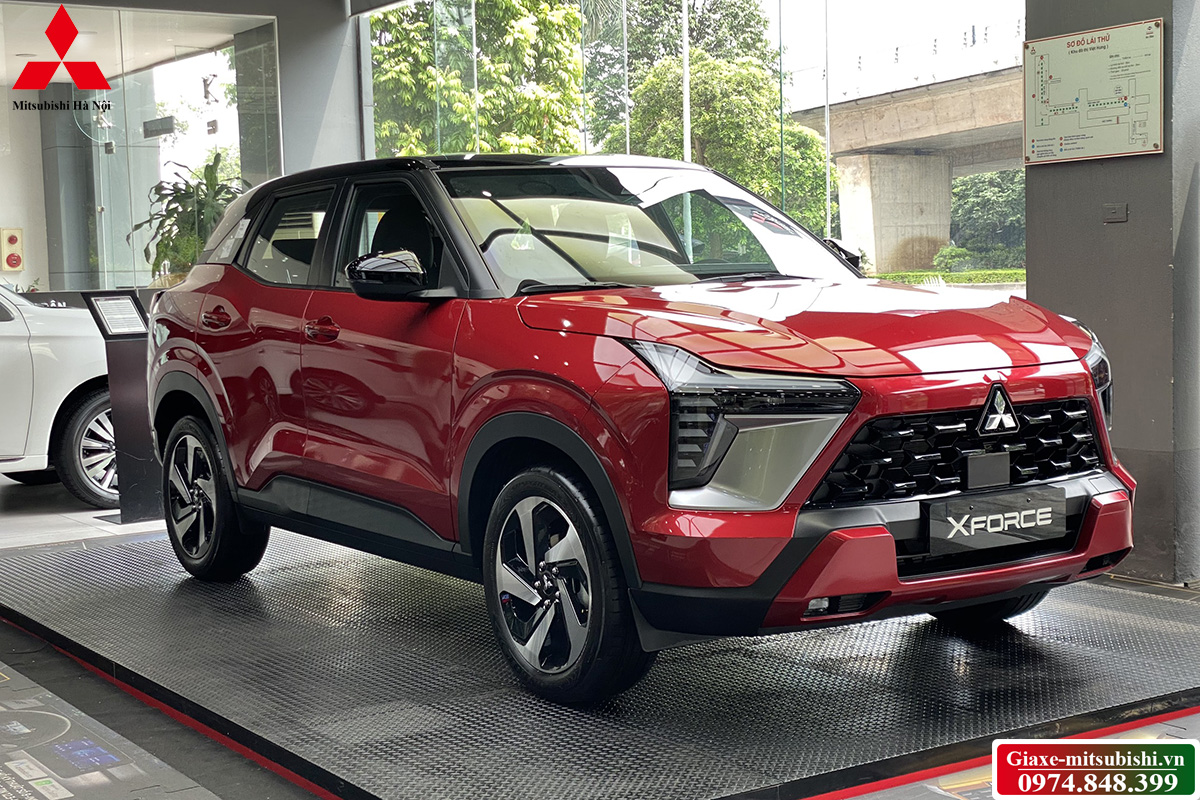 CẦN MUA BÁN XE MITSUBISHI XFORCE CŨ GIÁ CAO