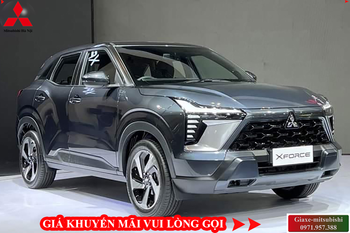 MITSUBISHI XFORCE 2024 LĂN BÁNH TẠI HÀ NỘI GIÁ XE MITSUBISHI