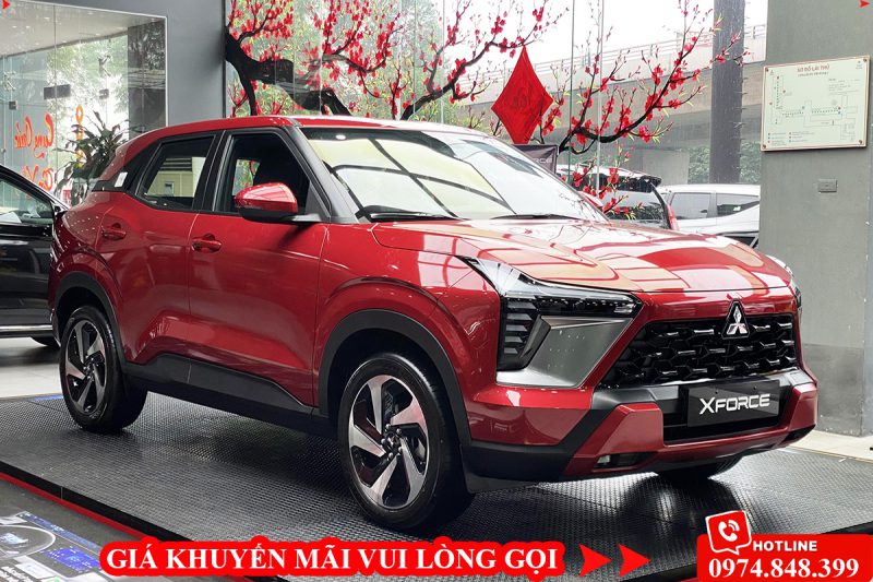 MITSUBISHI XFORCE EXCEED 2025