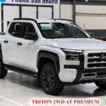 MITSUBISHI TRITON 2WD AT PREMIUM