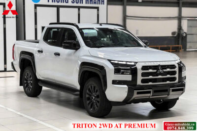 MITSUBISHI TRITON 2WD AT PREMIUM