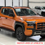 MITSUBISHI TRITON 4WD AT ATHLETE