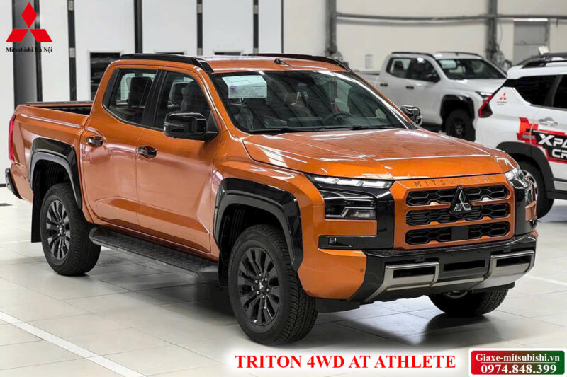 MITSUBISHI TRITON 4WD AT ATHLETE