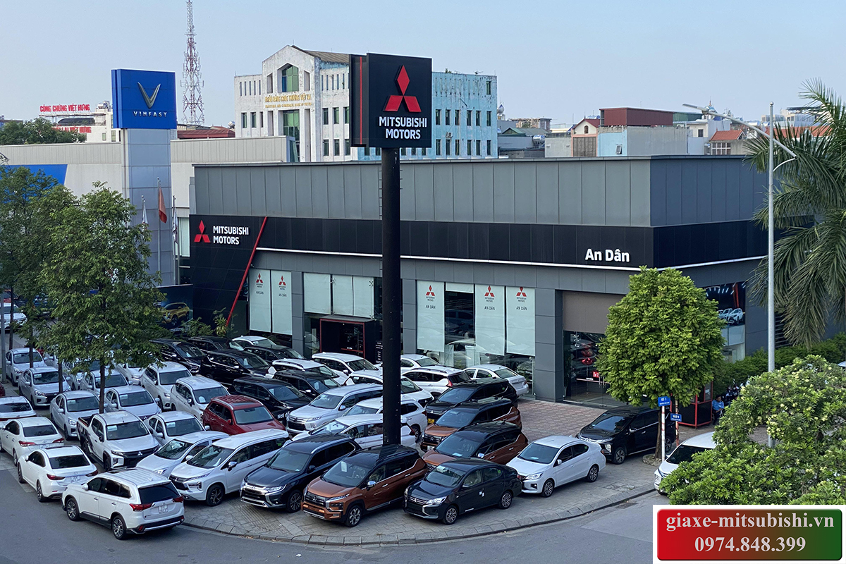 Đại lý Mitsubishi An Dân Long Biên