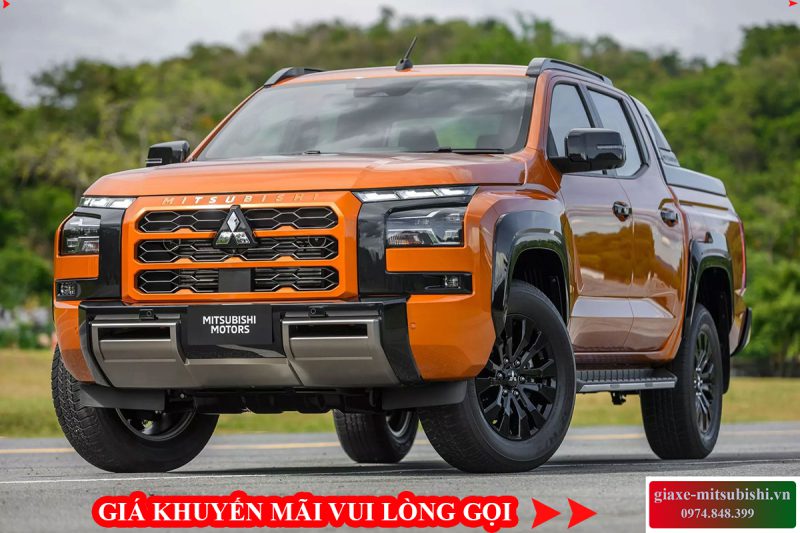 MITSUBISHI TRITON 2025