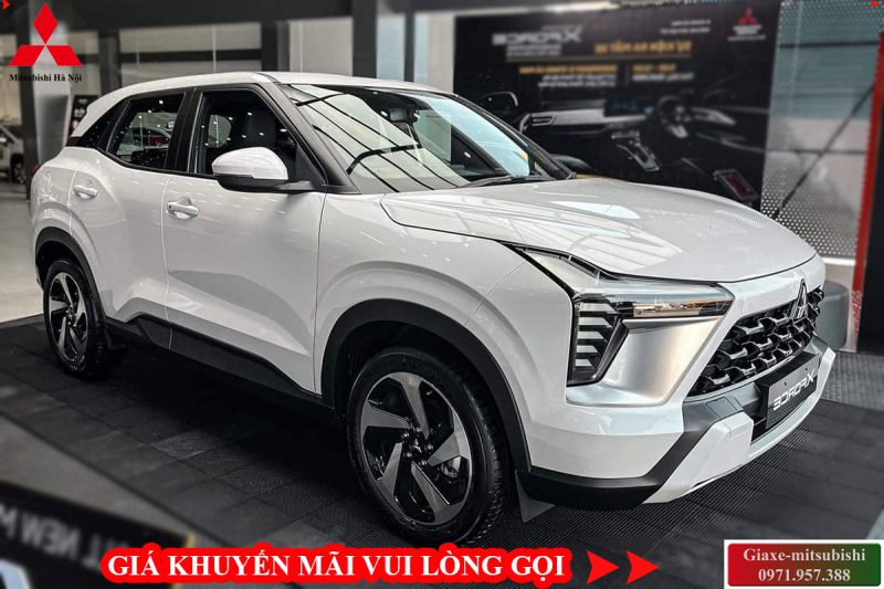 MITSUBISHI XFORCE GLX 2024 | GIÁ XE VÀ THÔNG SỐ