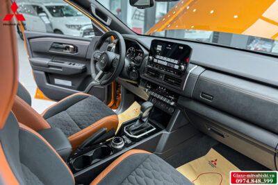 MITSUBISHI TRITON 4WD AT ATHLETE