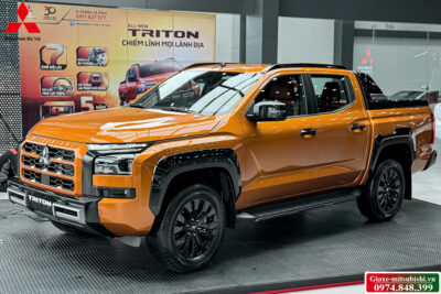 Những điểm cải tiến nổi bật trên Mitsubishi Triton 2025