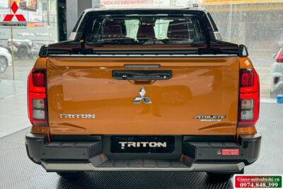 MITSUBISHI TRITON 4WD AT ATHLETE
