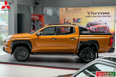 MITSUBISHI TRITON 4WD AT ATHLETE