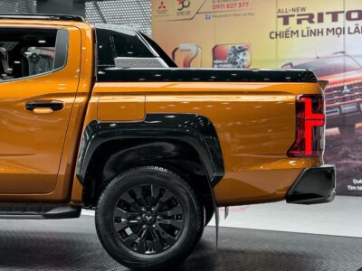 MITSUBISHI TRITON 4WD AT ATHLETE