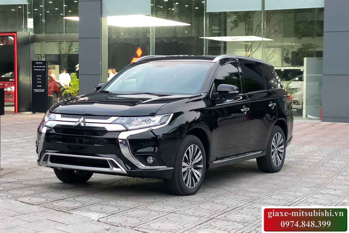 xe mitsubishi outlander 2024 cvt màu đen