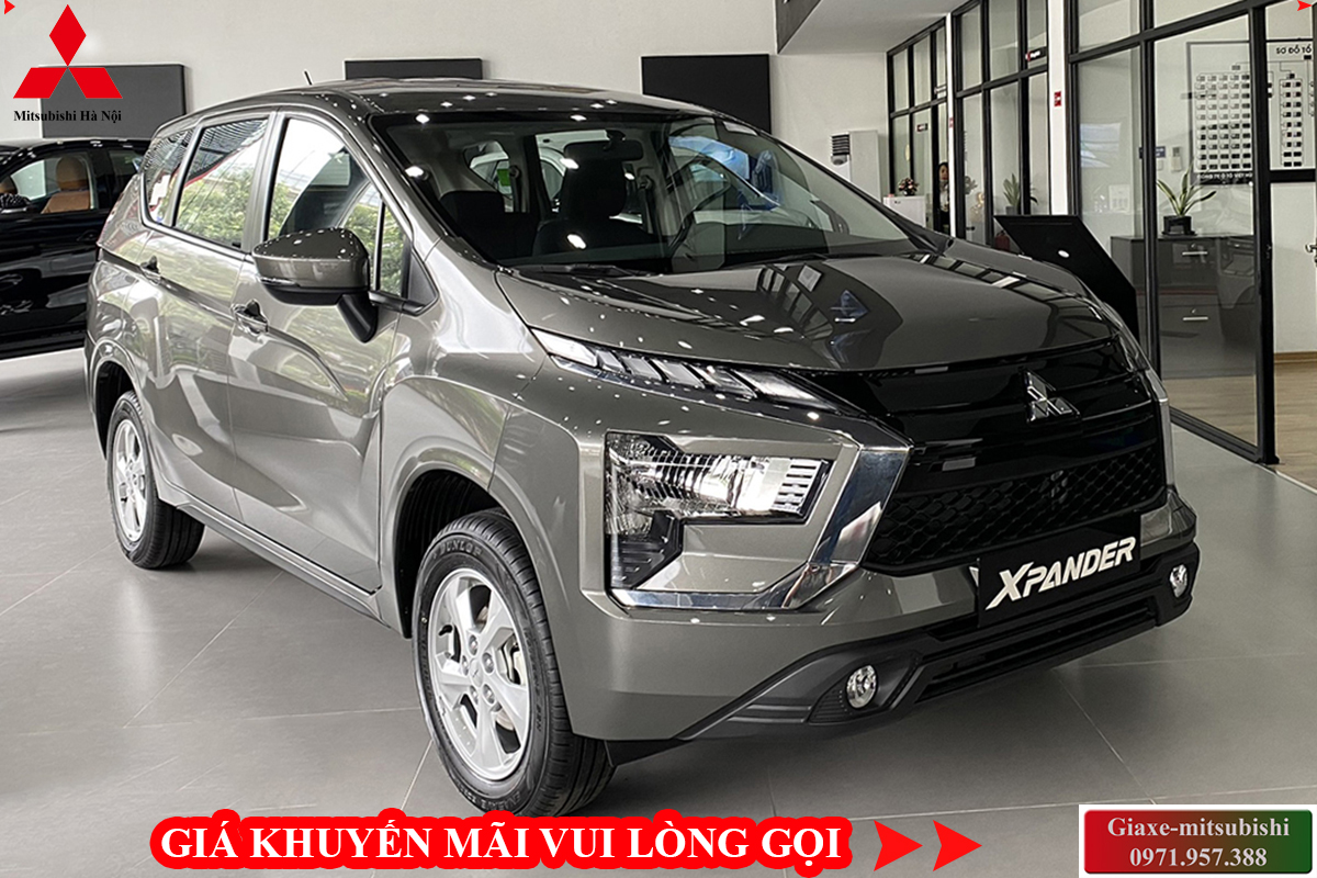 Nội thất xe Mitsubishi Xpander 2024 Eco màu nâu xanh