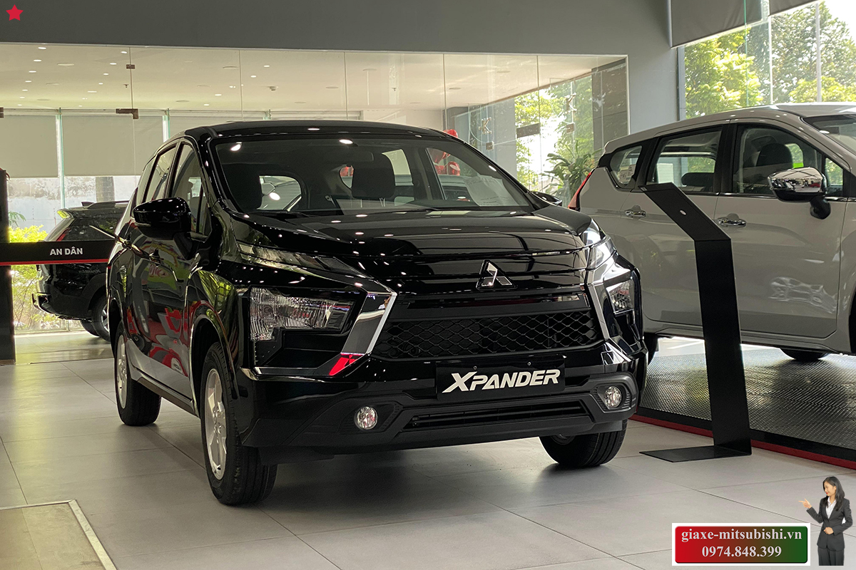 Mitsubishi Xpander 2024 Eco màu đen