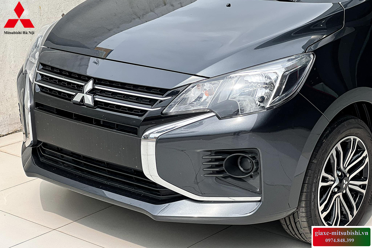 cụm đèn xe mitsubishi Attrage 2024 số sàn màu xám xanh