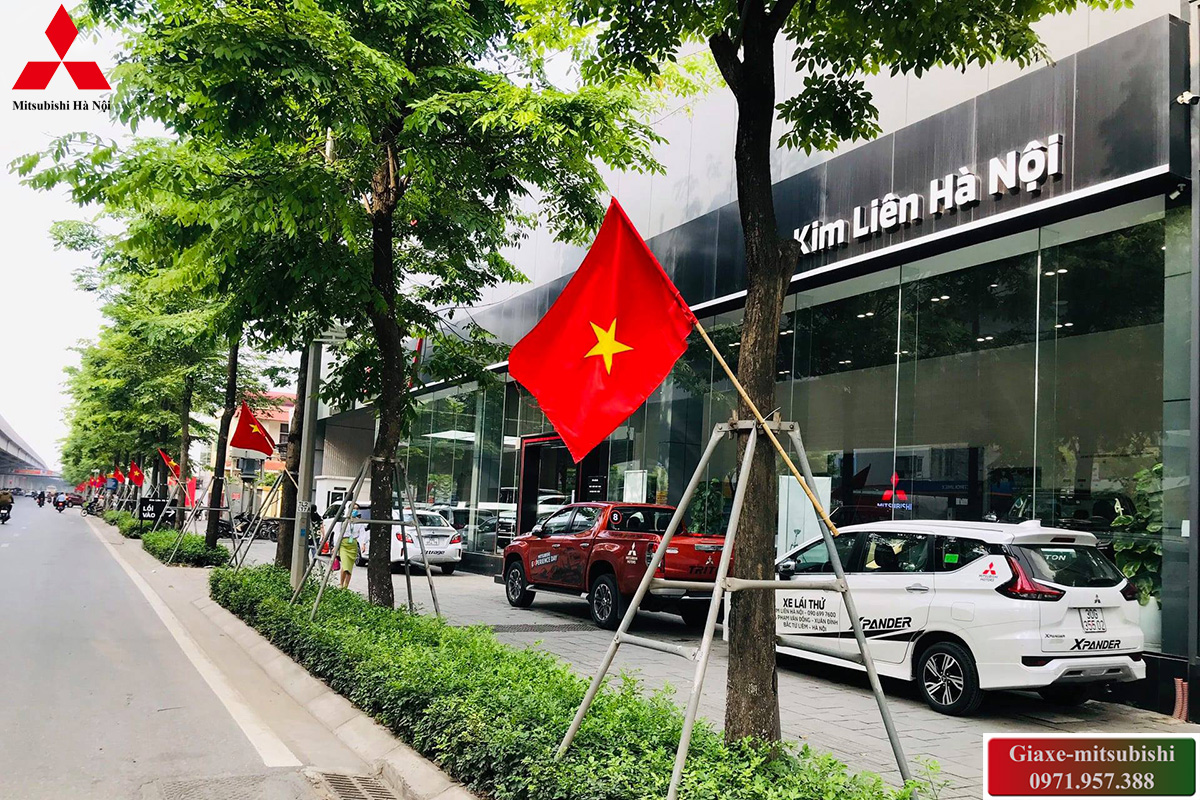 Đại lý mitsubishi Kim Liên