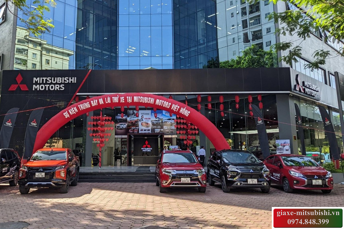 Đại lý mitsubishi Việt Hồng