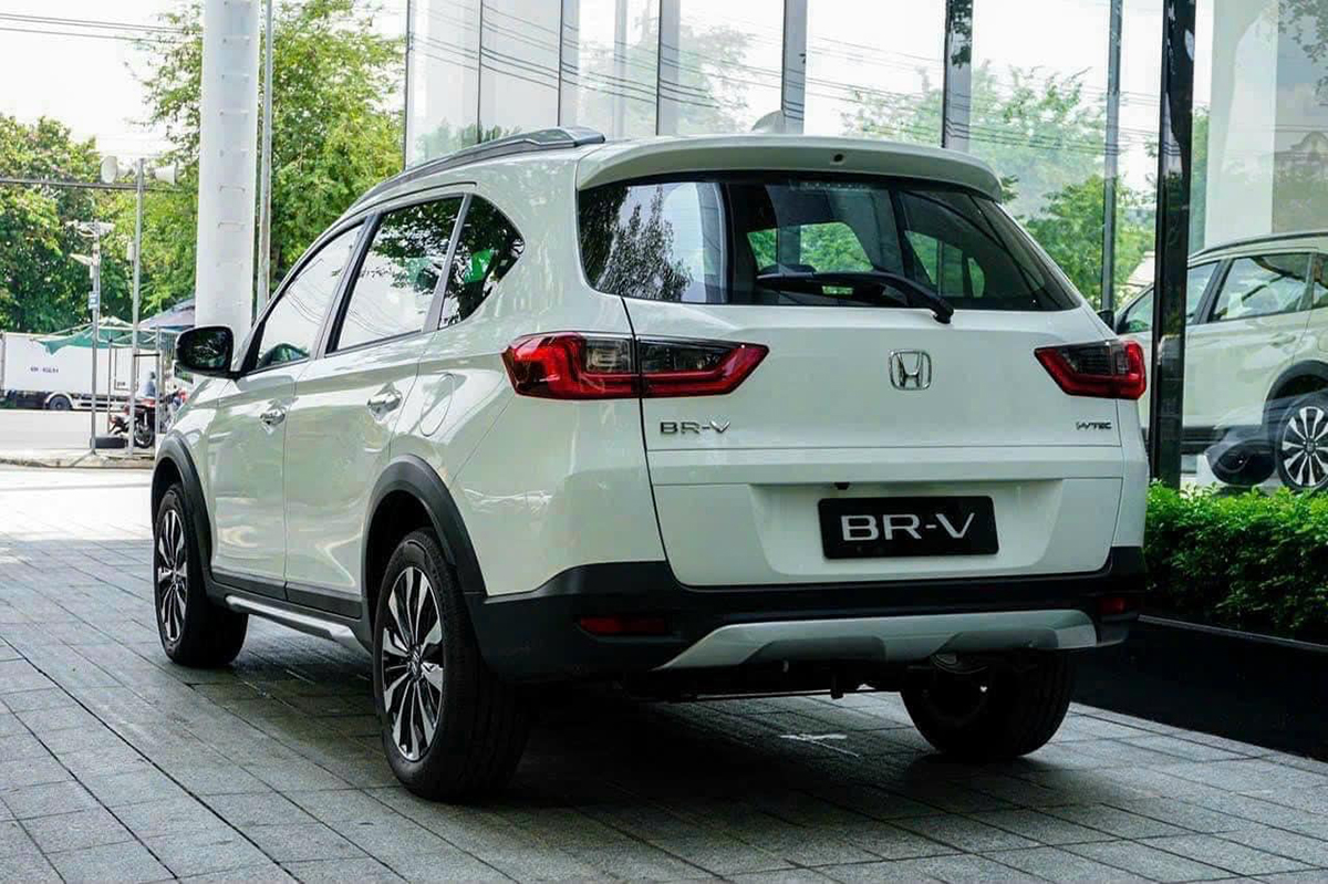 HONDA BR- 2024 MẪU XE ĐA DỤNG 7 CHỖ VÀ THỂ THAO