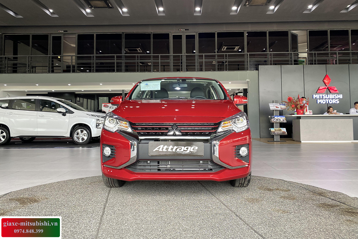 Mitsubishi Attrage 2024 Premium màu đỏ
