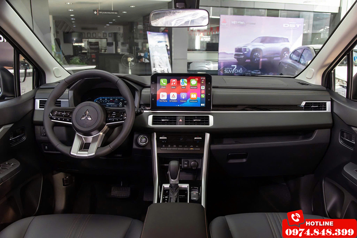Nội thất xe xpander 2026