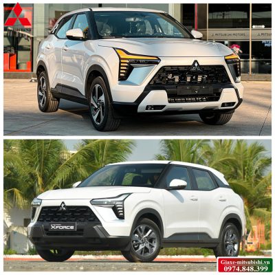 So sánh Xforce GLX và Luxury có điểm gì khác nhau?