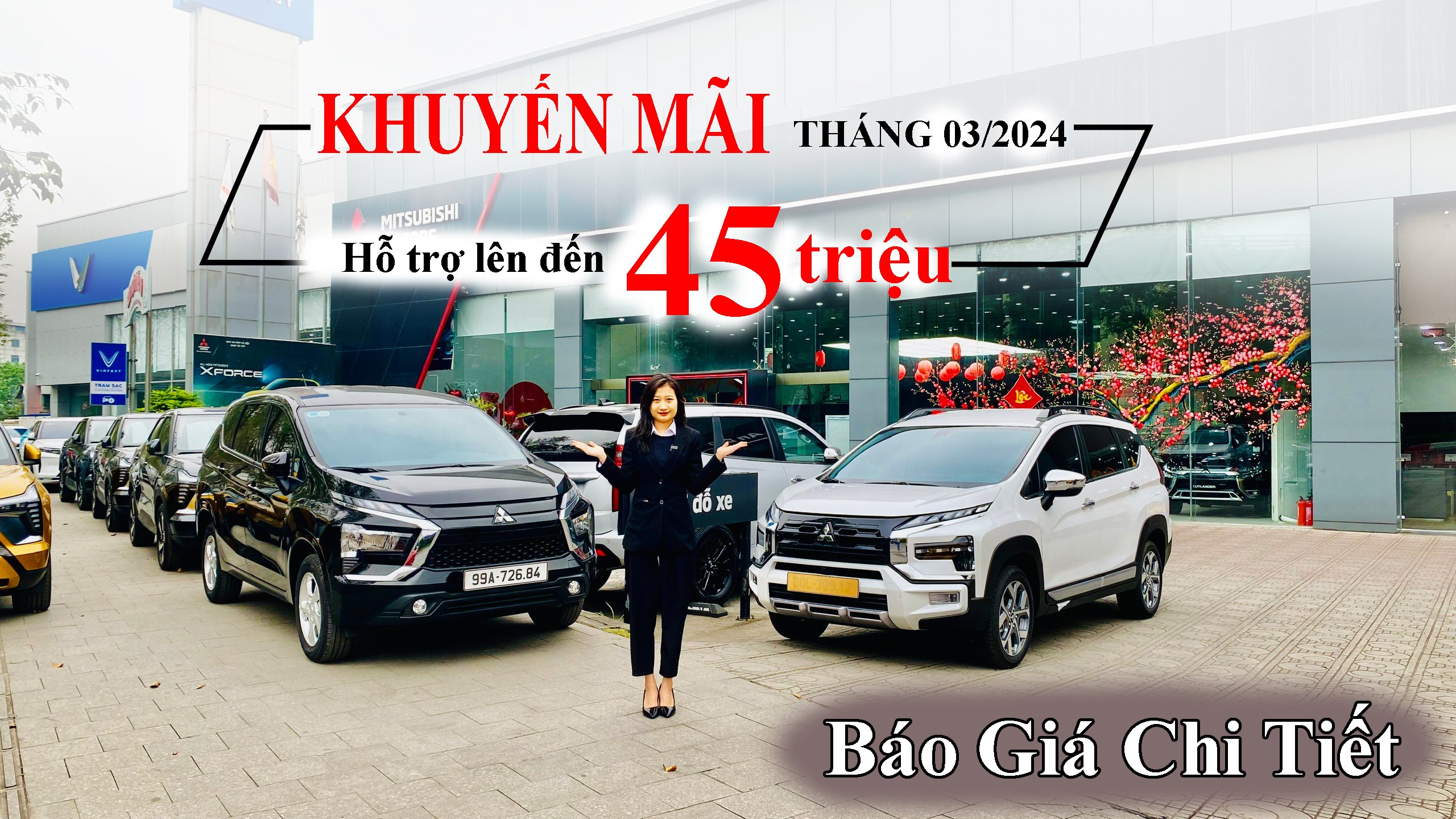 Video báo giá xe Xpander 2024 tháng 3