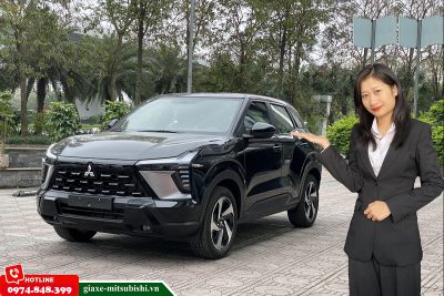 VIDEO CHƯƠNG TRÌNH KHUYẾN MÃI XE MITSUBISHI XFORCE THÁNG 3