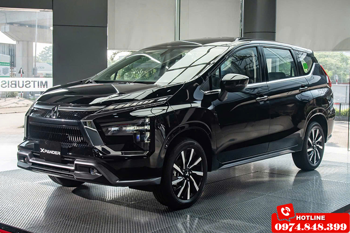 Xpander premium 2026 màu đen