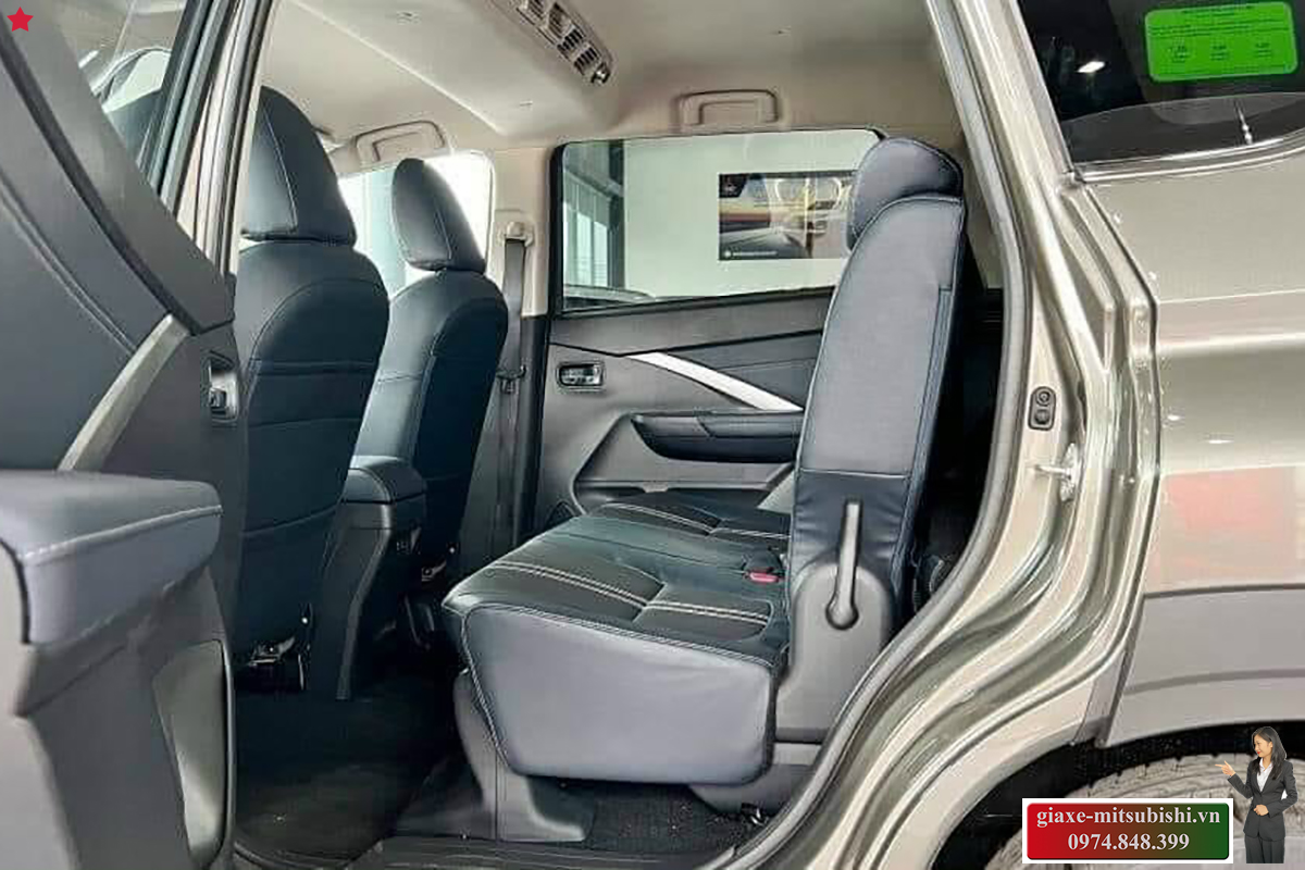 Nội thất xe Mitsubishi Xpander 2024 Eco