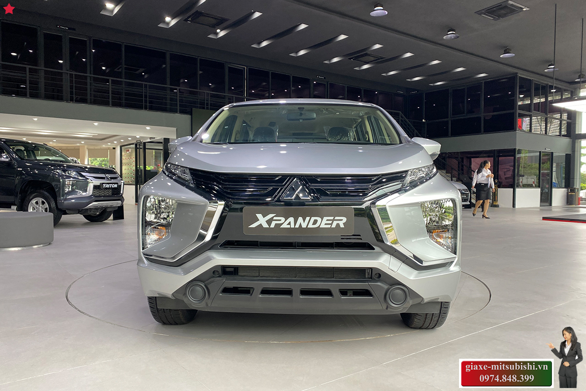 mitsubishi xpander 2024 số sàn màu nâu