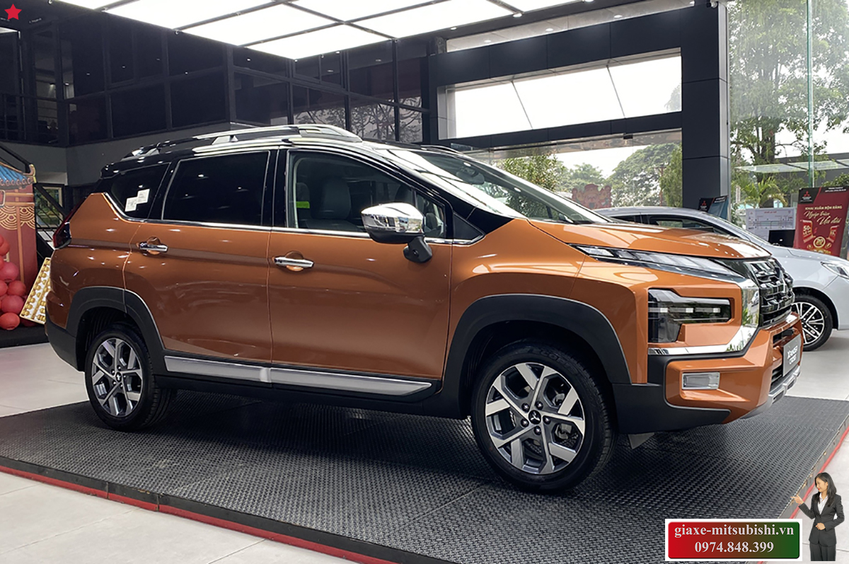 Mitsubishi Xpander 2024 Cross larang