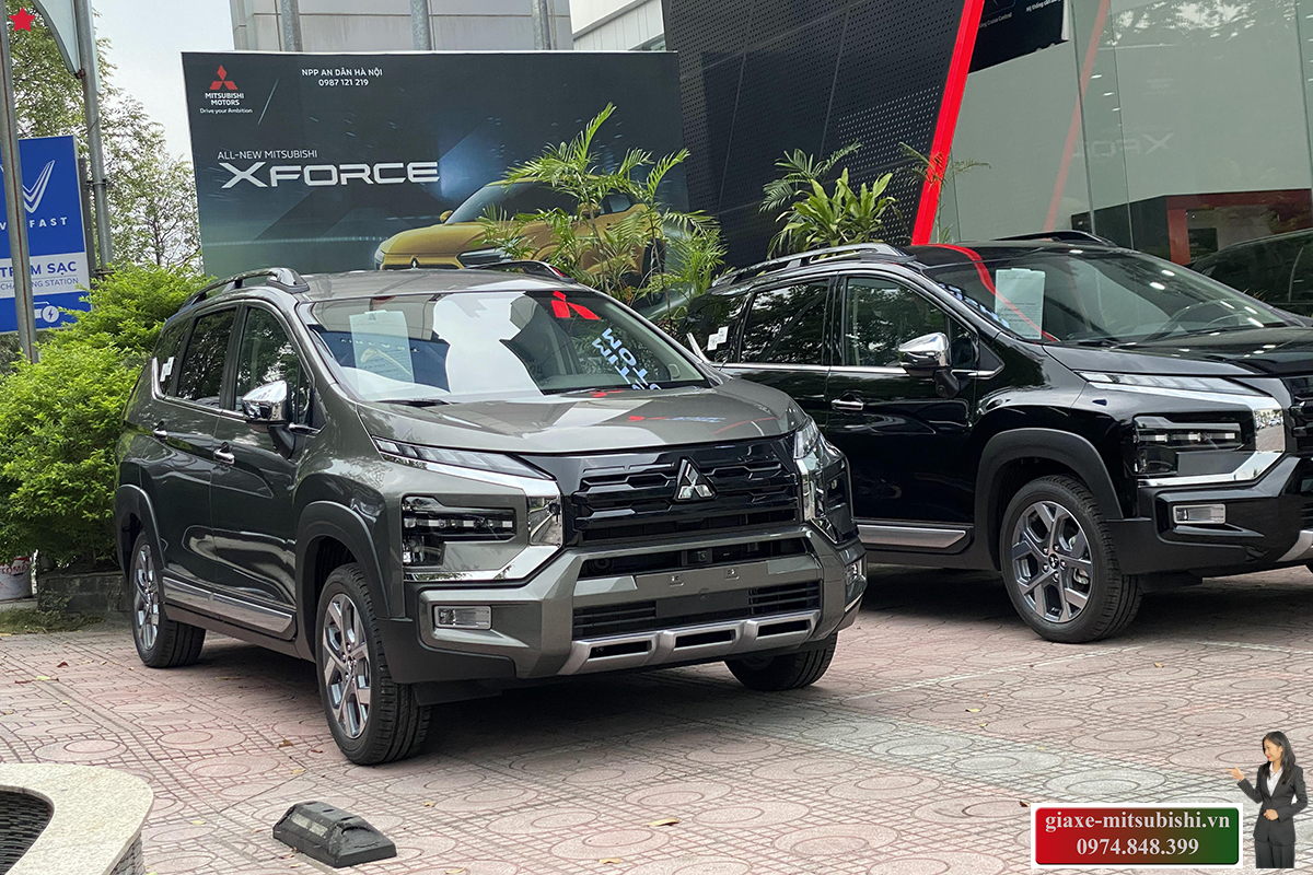 Mitsubishi Xpander 2024 Cross màu nâu xanh