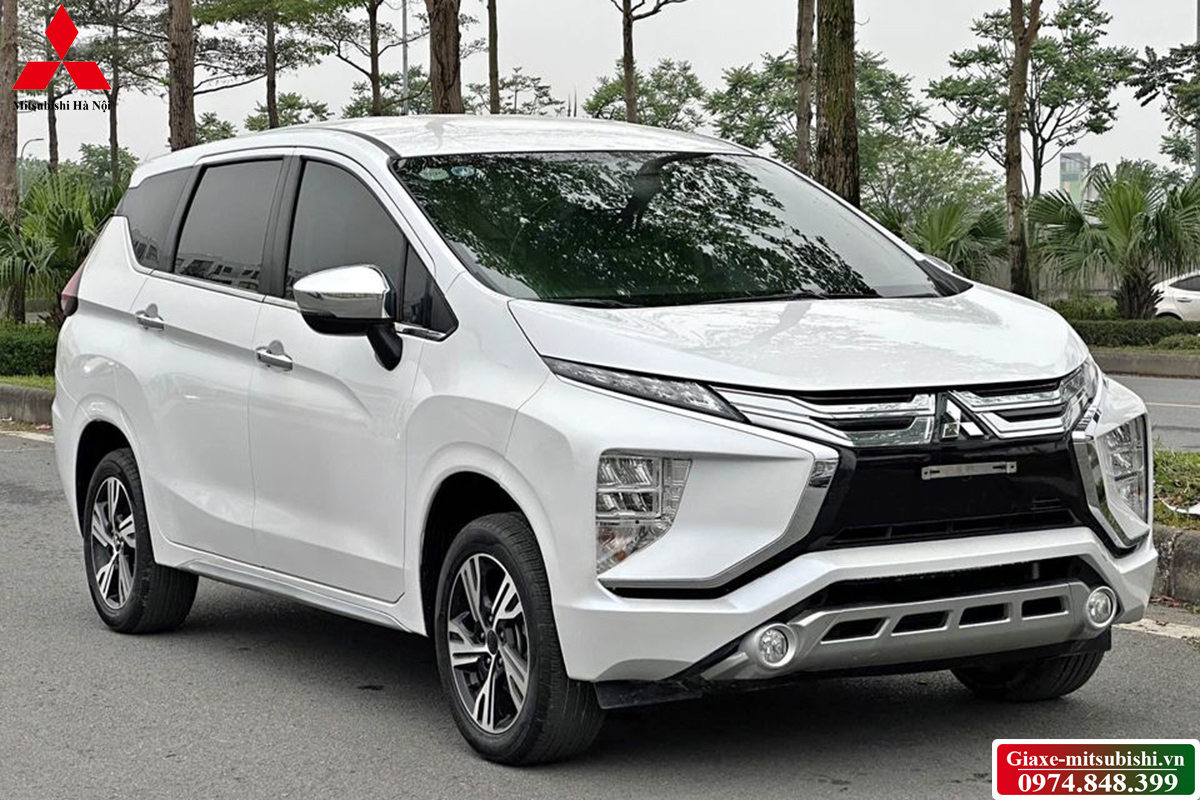 Ngoại thất xe Xpander AT 2020 cũ đã qua sử dụng