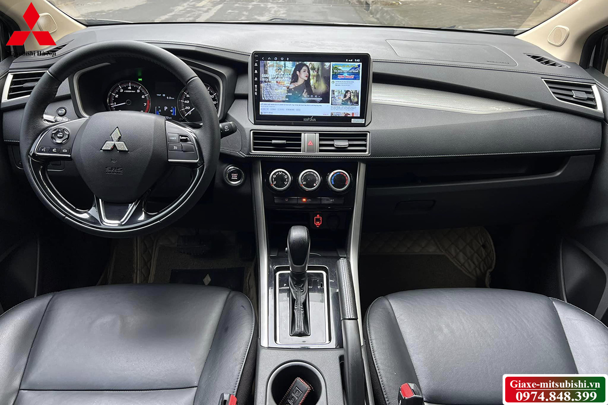 Nội thất xe Xpander 2021 AT đã qua sử dụng