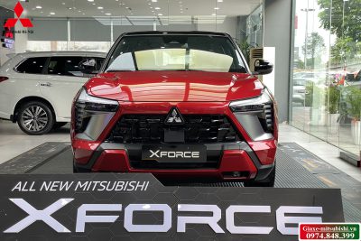 Giá Lăn Bánh Xe Mitsubishi Xforce 2025 Bao Nhiêu Tiền ?
