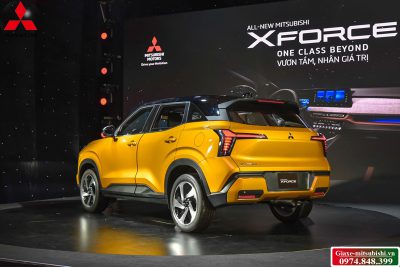 MITSUBISHI XFORCE ULTIMATE 2025