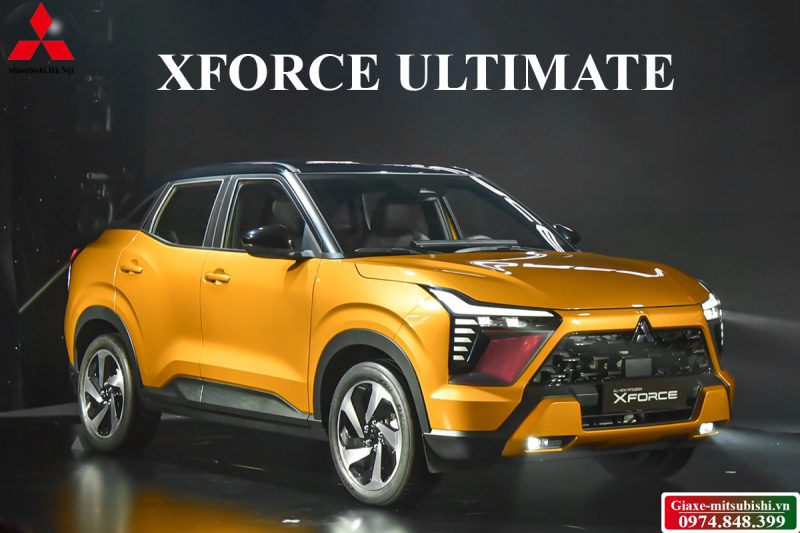 MITSUBISHI XFORCE ULTIMATE 2025