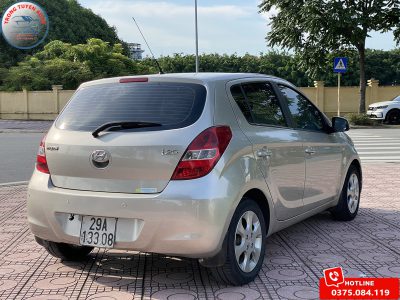 Hyundai I20 AT 2010