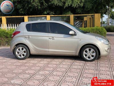 Hyundai I20 AT 2010
