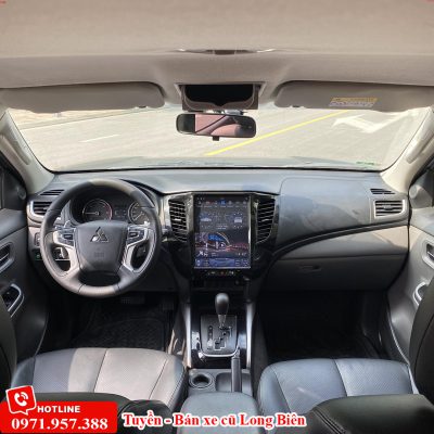 Xe Mitsubishi Triton 4×2 Premium 2019