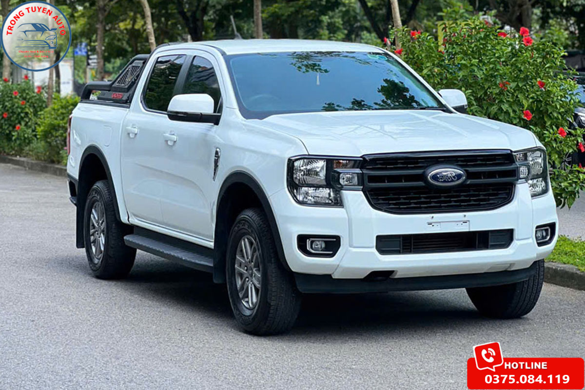 BÁN FORD RANGER XLS 2023 CŨ | HTC CAR LONG BIÊN