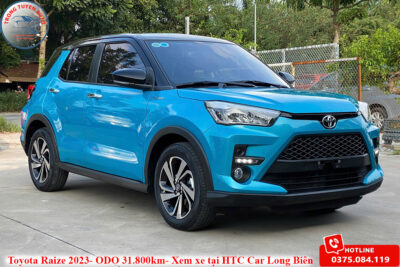 TOYOTA RAIZE 2023