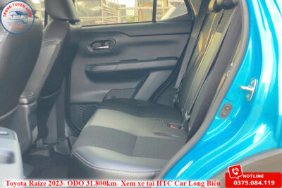 TOYOTA RAIZE 2023