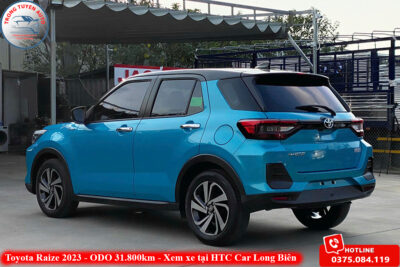 TOYOTA RAIZE 2023