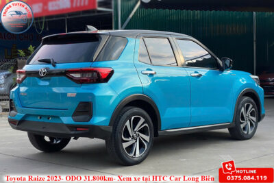 TOYOTA RAIZE 2023