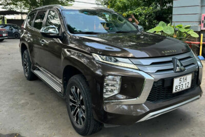 Pajero Sport 4×2 AT cũ đời 2020