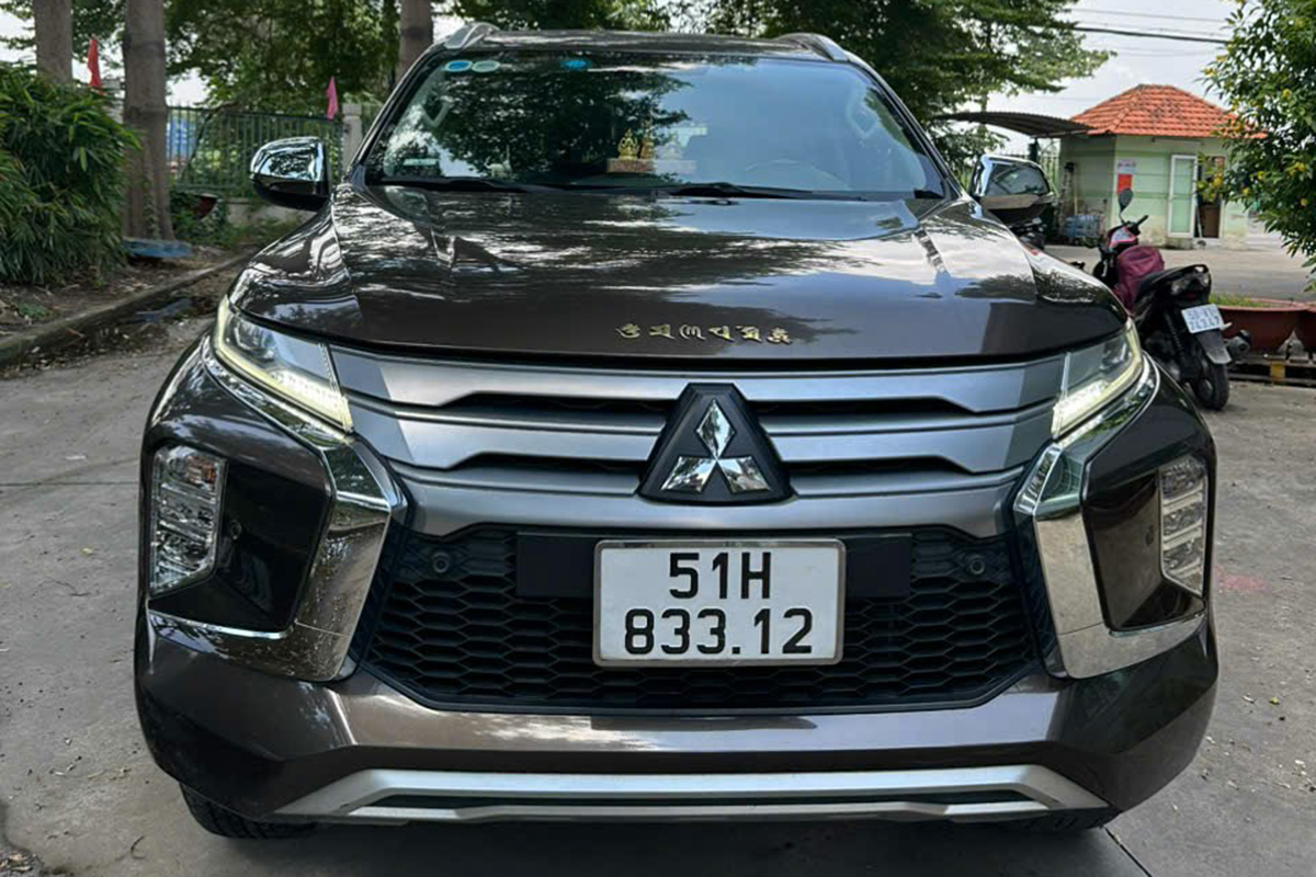 XE MITSUBISHI XFORCE CŨ MÀU ĐỎ SANG TRỌNG HIỆN ĐẠI