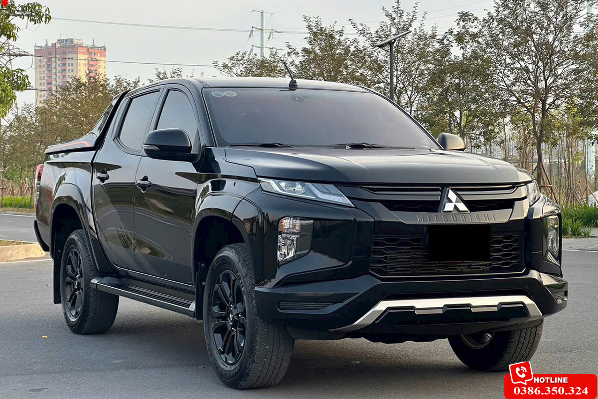 MITSUBISHI TRITON 2 CẦU SỐ SÀN BỀN BỈ CHO NGƯỜI YÊU XE CỨNG CÁP